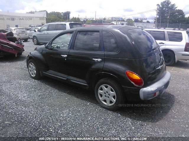 3C4FY48B82T355164 - 2002 CHRYSLER PT CRUISER CLASSIC 黑色 照片 3