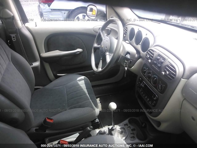 3C4FY48B82T355164 - 2002 CHRYSLER PT CRUISER CLASSIC 黑色 照片 5