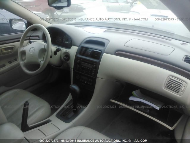 2T1CF28P81C525534 - 2001 TOYOTA CAMRY SOLARA SE/SLE მწვანე ფოტო 5