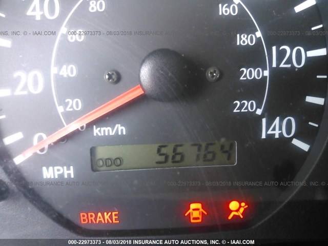 2T1CF28P81C525534 - 2001 TOYOTA CAMRY SOLARA SE/SLE მწვანე ფოტო 7