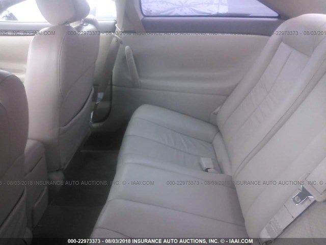 2T1CF28P81C525534 - 2001 TOYOTA CAMRY SOLARA SE/SLE მწვანე ფოტო 8