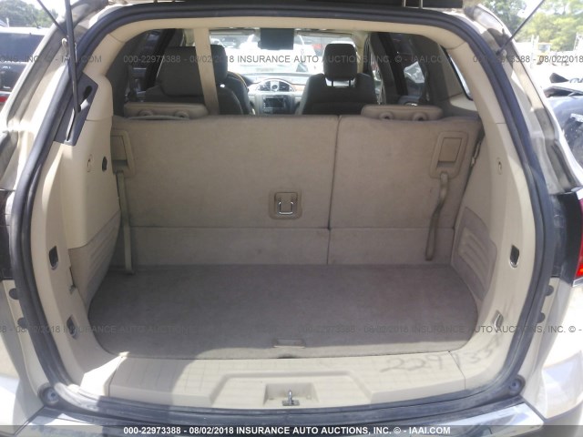 5GAKRCED1BJ396577 - 2011 BUICK ENCLAVE CXL კრემისფერი ფოტო 8