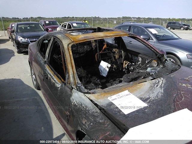 2G2WS522441117434 - 2004 PONTIAC GRAND PRIX GT2 ბურგუნდია ფოტო 6