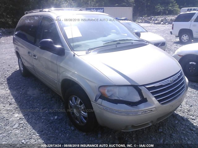 2A4GP64L26R690246 - 2006 CHRYSLER TOWN & COUNTRY LIMITED GOLD photo 1