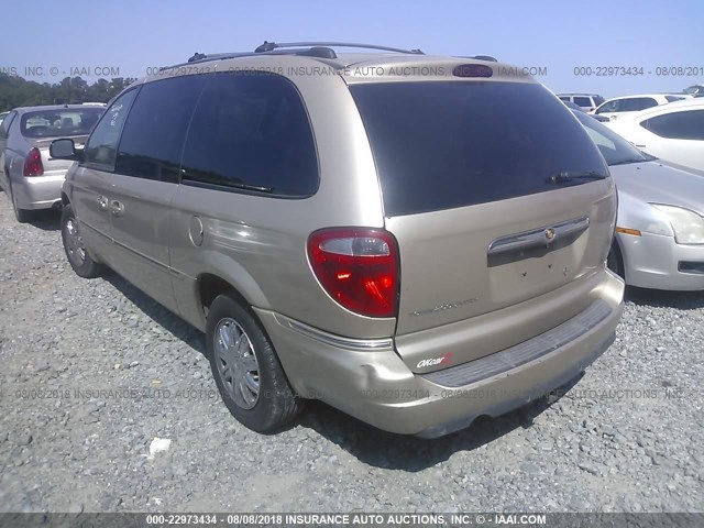 2A4GP64L26R690246 - 2006 CHRYSLER TOWN & COUNTRY LIMITED GOLD photo 3