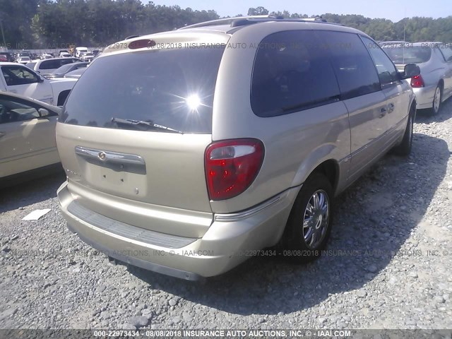 2A4GP64L26R690246 - 2006 CHRYSLER TOWN & COUNTRY LIMITED GOLD photo 4