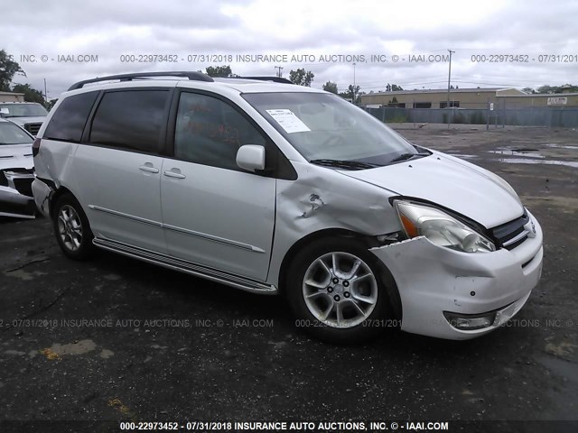 5TDBA22C05S047414 - 2005 TOYOTA SIENNA XLE/XLE LIMITED WHITE photo 1