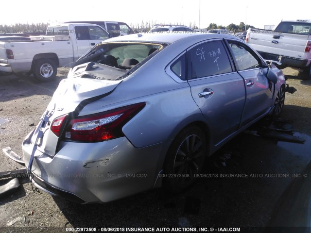 1N4AL3AP4HC169866 - 2017 NISSAN ALTIMA 2.5/S/SV/SL/SR SILVER photo 4