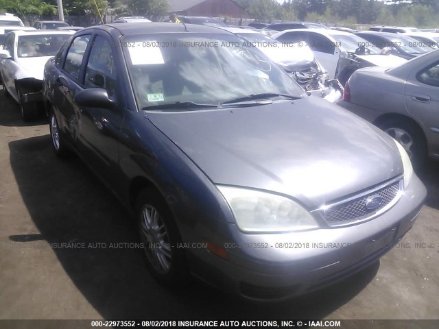 1FAHP34N17W299453 - 2007 FORD FOCUS ZX4/S/SE/SES 黑色 照片 1