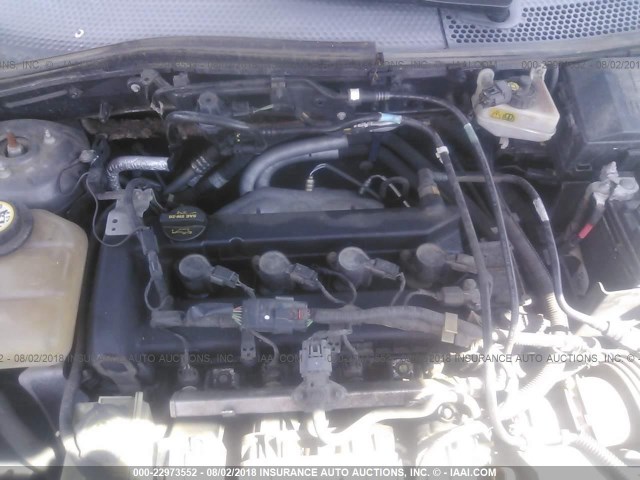 1FAHP34N17W299453 - 2007 FORD FOCUS ZX4/S/SE/SES 黑色 照片 10