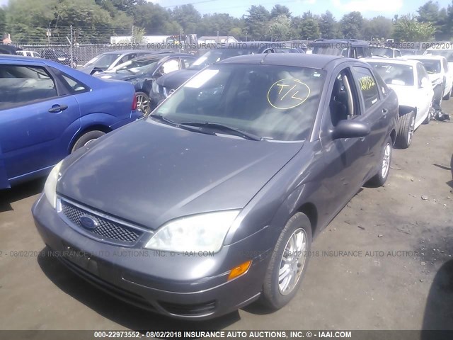 1FAHP34N17W299453 - 2007 FORD FOCUS ZX4/S/SE/SES 黑色 照片 2