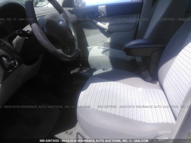 1FAHP34N17W299453 - 2007 FORD FOCUS ZX4/S/SE/SES 黑色 照片 5
