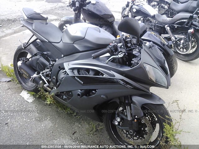 JYARJ16E2GA037340 - 2016 YAMAHA YZFR6 GRAY photo 1