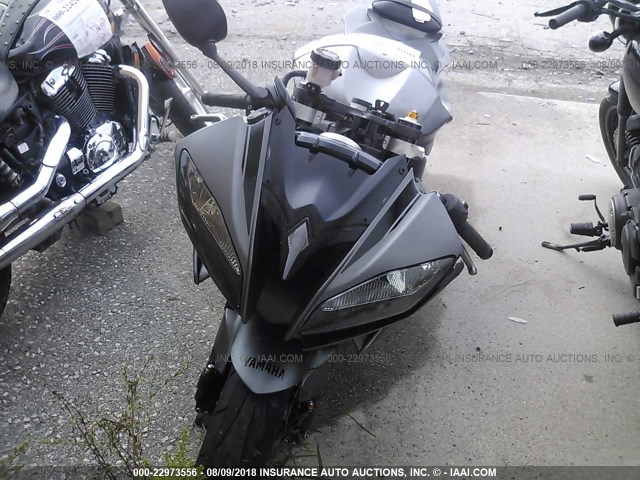 JYARJ16E2GA037340 - 2016 YAMAHA YZFR6 GRAY photo 5