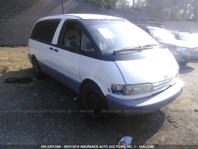 JT3AC11R8P1080770 - 1993 TOYOTA PREVIA DX WHITE photo 1