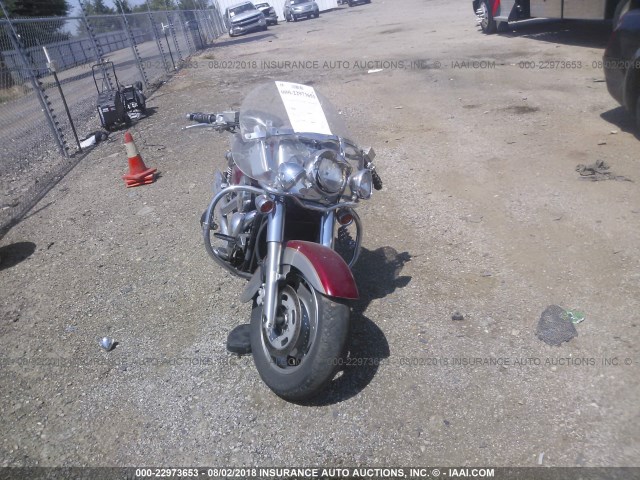 JKBVNKA157A023584 - 2007 KAWASAKI VN1600 A1 RED photo 5