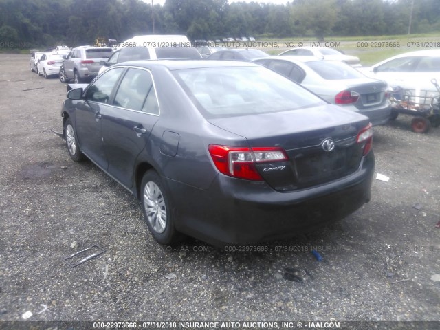 4T1BF1FK4DU219544 - 2013 TOYOTA CAMRY L/SE/LE/XLE Boz foto 3