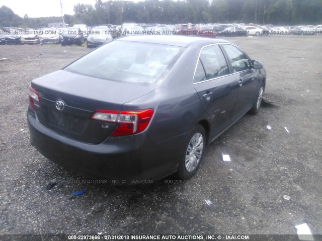 4T1BF1FK4DU219544 - 2013 TOYOTA CAMRY L/SE/LE/XLE Boz foto 4