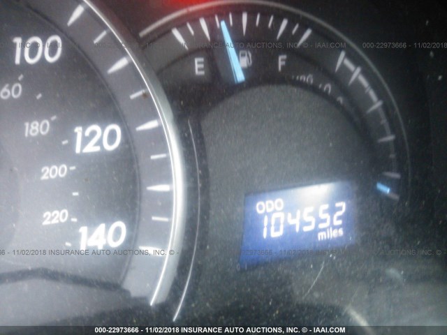 4T1BF1FK4DU219544 - 2013 TOYOTA CAMRY L/SE/LE/XLE Boz foto 6