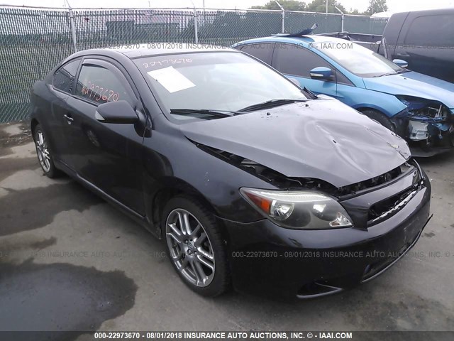 JTKDE177770178597 - 2007 TOYOTA SCION TC 黑色 照片 1
