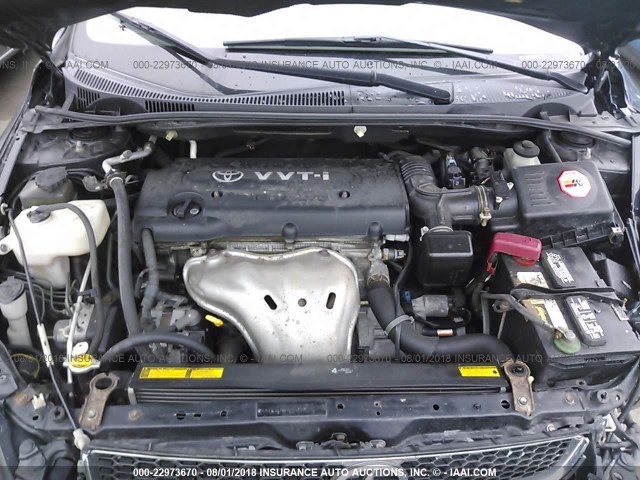 JTKDE177770178597 - 2007 TOYOTA SCION TC 黑色 照片 10