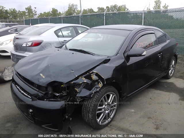 JTKDE177770178597 - 2007 TOYOTA SCION TC 黑色 照片 2