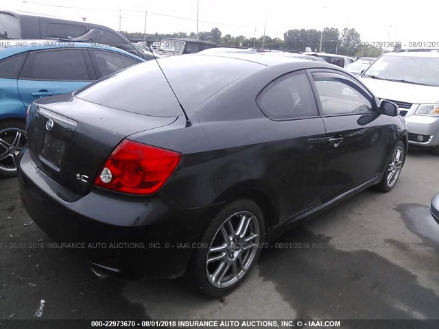 JTKDE177770178597 - 2007 TOYOTA SCION TC 黑色 照片 4