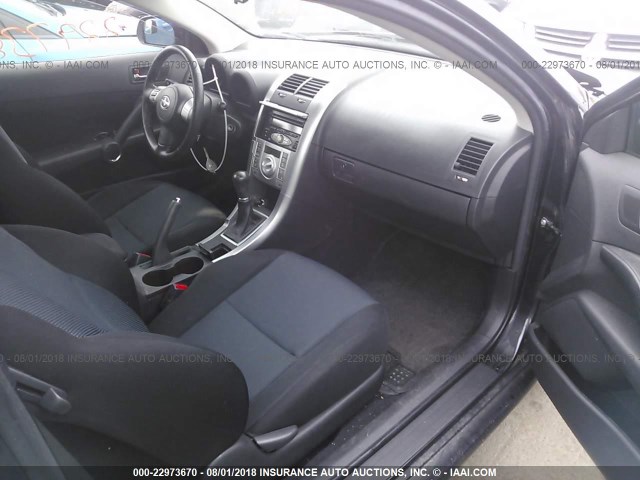 JTKDE177770178597 - 2007 TOYOTA SCION TC 黑色 照片 5