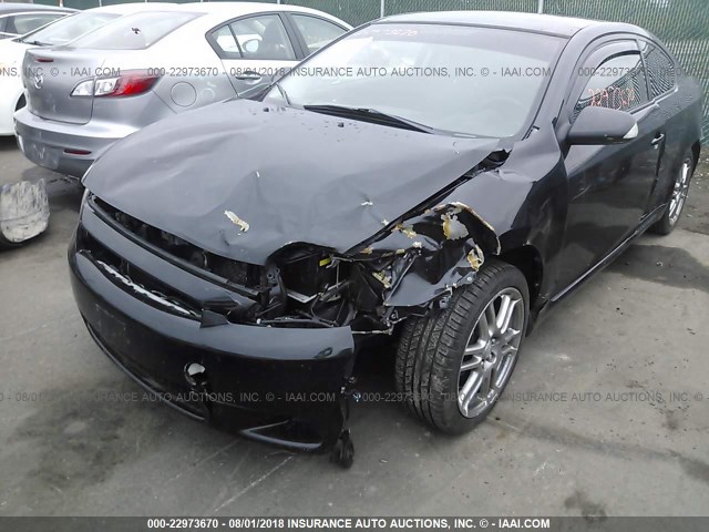 JTKDE177770178597 - 2007 TOYOTA SCION TC 黑色 照片 6