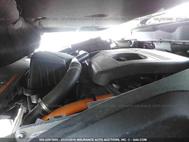 1G11D5SR9DF128184 - 2013 CHEVROLET MALIBU 1LT 白色 照片 10