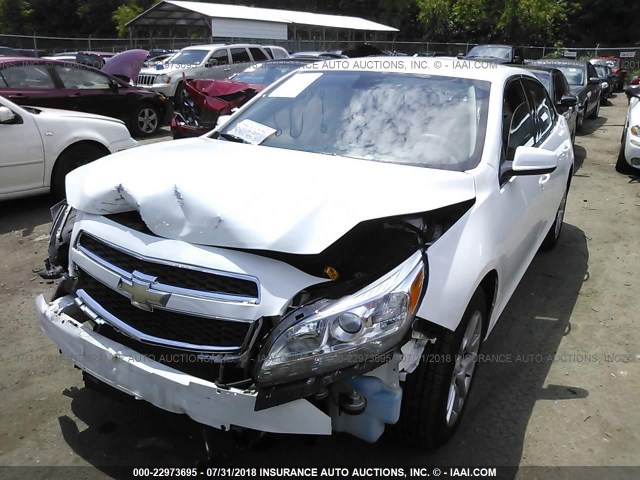 1G11D5SR9DF128184 - 2013 CHEVROLET MALIBU 1LT 白色 照片 2