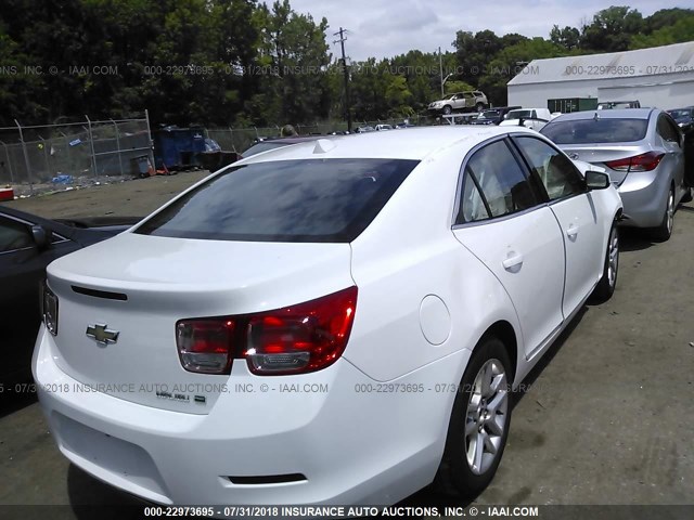 1G11D5SR9DF128184 - 2013 CHEVROLET MALIBU 1LT 白色 照片 4