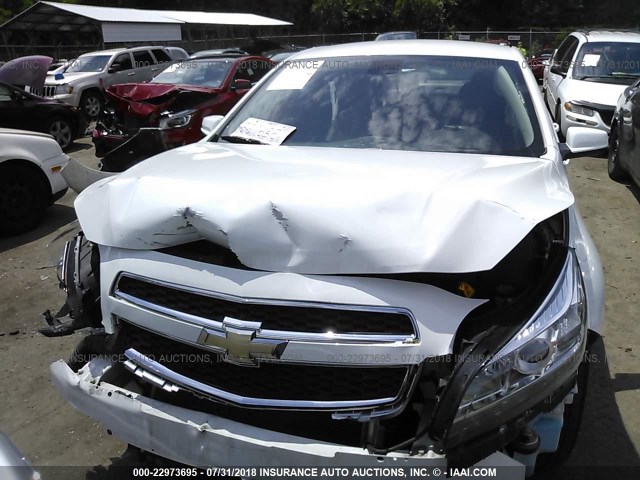 1G11D5SR9DF128184 - 2013 CHEVROLET MALIBU 1LT 白色 照片 6
