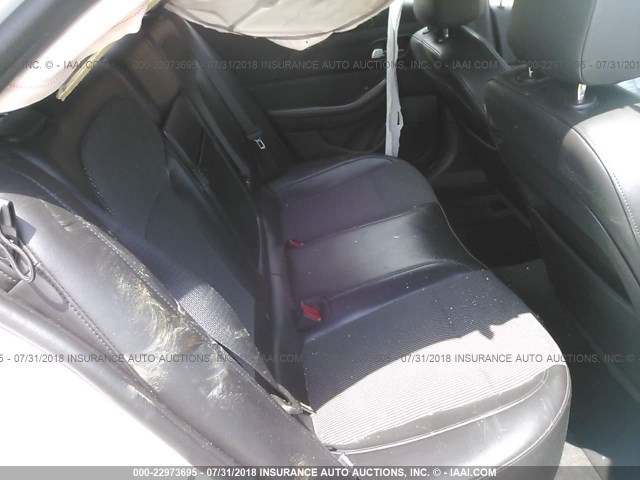 1G11D5SR9DF128184 - 2013 CHEVROLET MALIBU 1LT 白色 照片 8