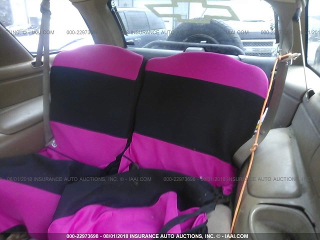 1GNCT18WXTK107608 - 1996 CHEVROLET BLAZER 白色 照片 8