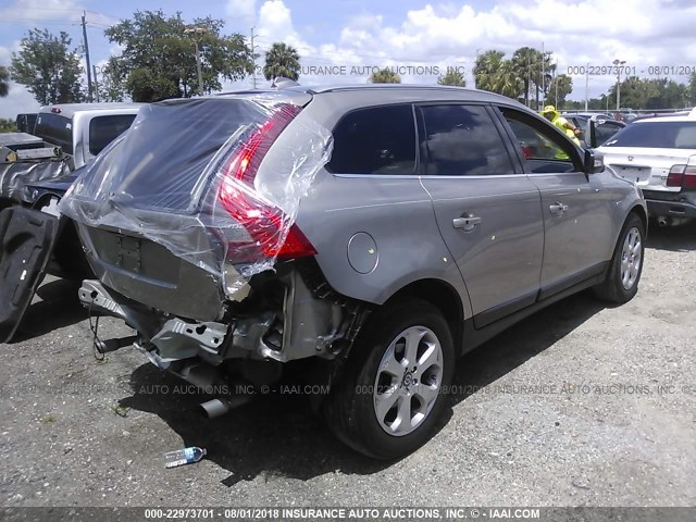 YV4952DL9D2403541 - 2013 VOLVO XC60 3.2 SILVER photo 4