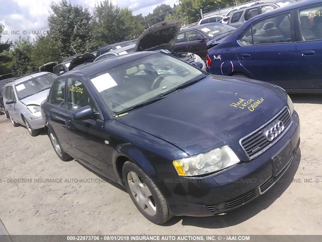 WAULC68E55A034943 - 2005 AUDI A4 1.8T QUATTRO/SPECIAL BLUE photo 1