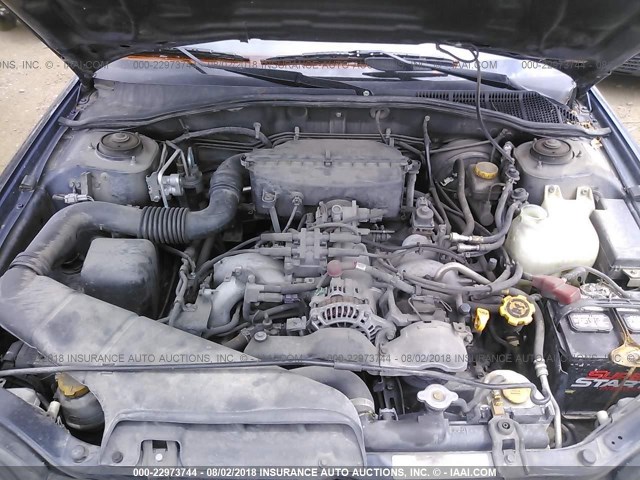 4S3BH675647635310 - 2004 SUBARU LEGACY OUTBACK AWP 蓝色 照片 10
