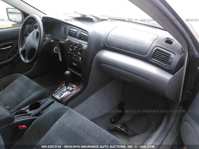 4S3BH675647635310 - 2004 SUBARU LEGACY OUTBACK AWP BLUE photo 5