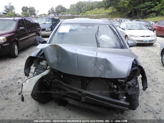 3N1AB61E08L674596 - 2008 NISSAN SENTRA 2.0/2.0S/2.0SL GRAY photo 6