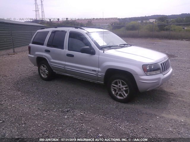 1J4GW48S34C200671 - 2004 JEEP GRAND CHEROKEE LAREDO/COLUMBIA/FREEDOM 银色 照片 1