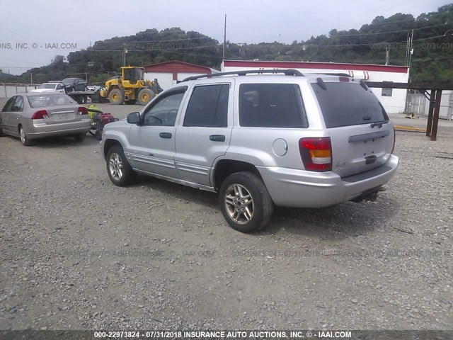 1J4GW48S34C200671 - 2004 JEEP GRAND CHEROKEE LAREDO/COLUMBIA/FREEDOM 银色 照片 3