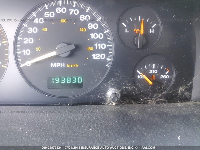 1J4GW48S34C200671 - 2004 JEEP GRAND CHEROKEE LAREDO/COLUMBIA/FREEDOM 银色 照片 7