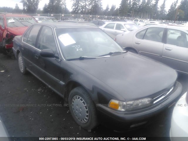 1HGCB7654MA173265 - 1991 HONDA ACCORD LX/EX GRAY photo 1