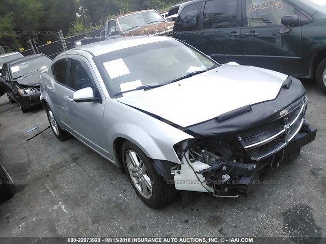 1B3LC56B79N559654 - 2009 DODGE AVENGER SXT/R/T SILVER photo 1