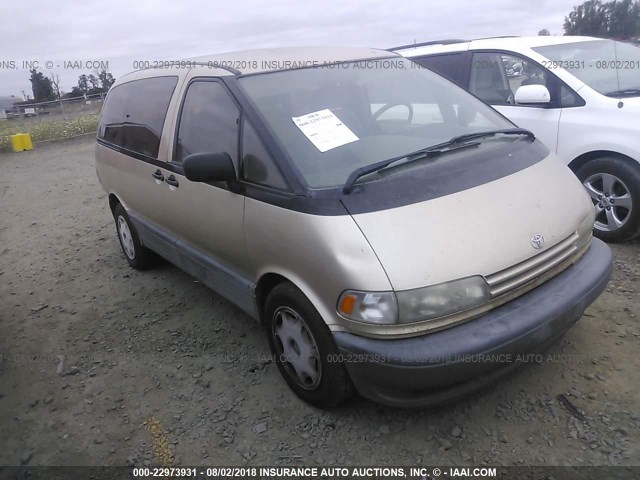 JT3AC13R2S1192860 - 1995 TOYOTA PREVIA DX BEIGE photo 1