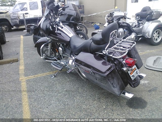 1HD1KBW166Y691022 - 2006 HARLEY-DAVIDSON FLHXI BURGUNDY photo 3