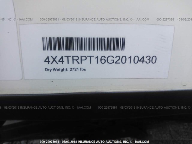 4X4TRPT16G2010430 - 2016 FOREST RIVER RPOD  绿色 照片 9