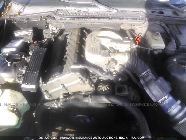 WBACA5310PFG06384 - 1993 BMW 318 I BLACK photo 10