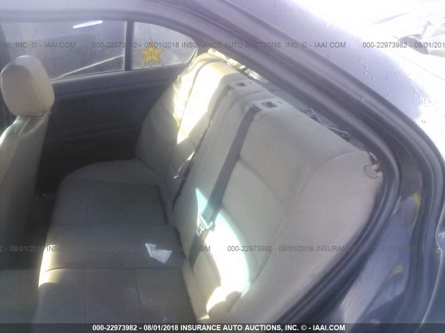 WBACA5310PFG06384 - 1993 BMW 318 I BLACK photo 8